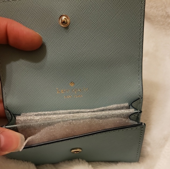 Kate Spade laurel way christine seaside sm wallet - Picture 4 of 4